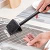 In 1 3 Barbecue Bbq Oven Grill Bristles Cleaning Stiff Brush Scraper Cleaner