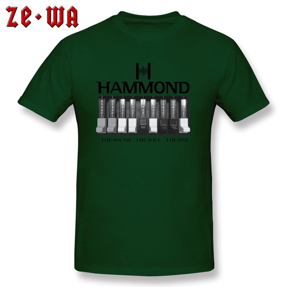 Electronic Keyboard Guitar T Shirt Music Hammond Organ Logo And Graphics Printed White T Shirts For Unisex Thanksgiving Day