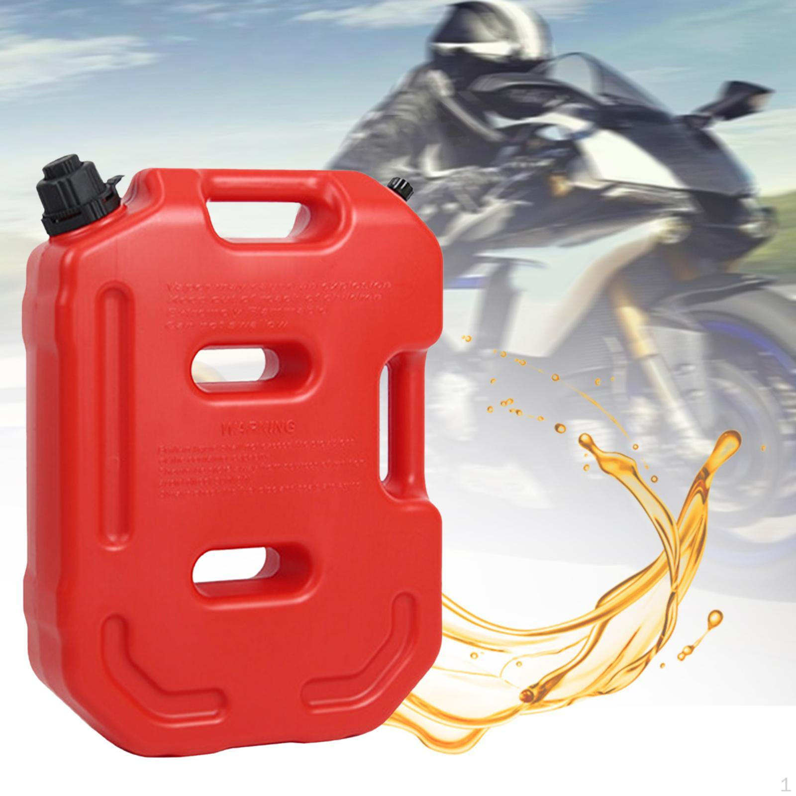 

10L Fuel Can for Motorbike and Outdoor Adventures