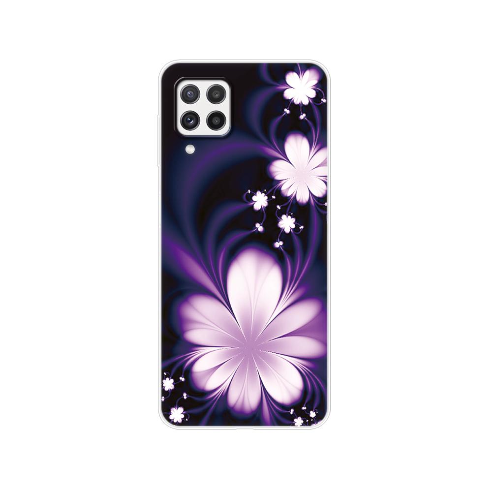 Do Samsung A22 etui tylna obudowa telefonu do Samsung Galaxy A22 A22S 5G 4G GalaxyA22 A 22 zderzak miękkie etui silikonowe Tpu Funda Bag