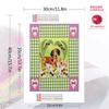 Cute Dog Patchwork 100% Round Full Drill 5D DIY Diamond Painting Embroidery Cross Stitch Rhinestone Décor