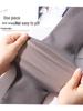 LangSha Women's Sheer Fleece-Lined Tights