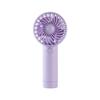 3 Gears Desktop Small Fan Portable Electric Fan Durable Mini Handheld Fan  Home Decor