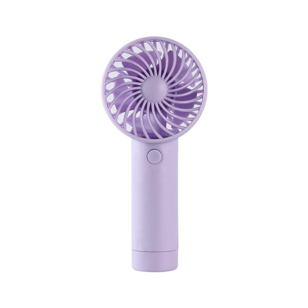 Portable Mini Handheld Fan 3 Gears Electric Fan Desktop Small Fan  For Travel Summer Gift
