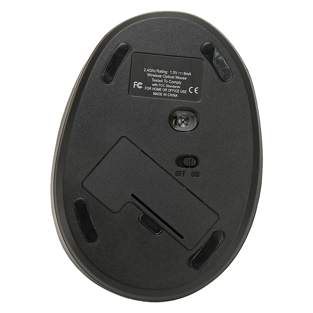 Wireless Vertical Mouse 2.4GHz   Control 800dpi 1600dpi 2400dpi Ergonomic Design Wireless Mouse for