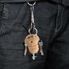 Funny Cockroach Plush Keychain Cute Doll Pendant for Backpacks Bags Creative Plush Toy Hanging Ornament for Girls Boys