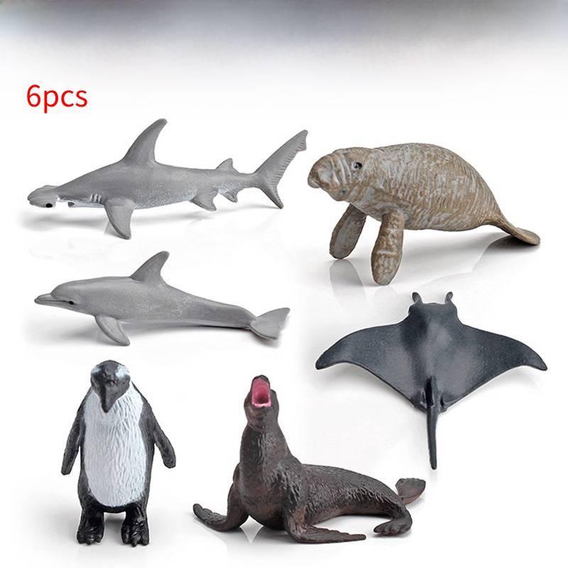 

Marine Animal Pvc Statues With Authentic Appearance For Home Decor And Marine Lovers Ocean Animal 2
