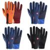 Classic Black Windproof And Waterproof Gloves With Touch Screen Feature For All Users