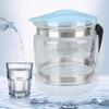 4L Distilled Water Collector Container For Kitchen Countertop Distillers Transparent Design Glass Collection Bottle