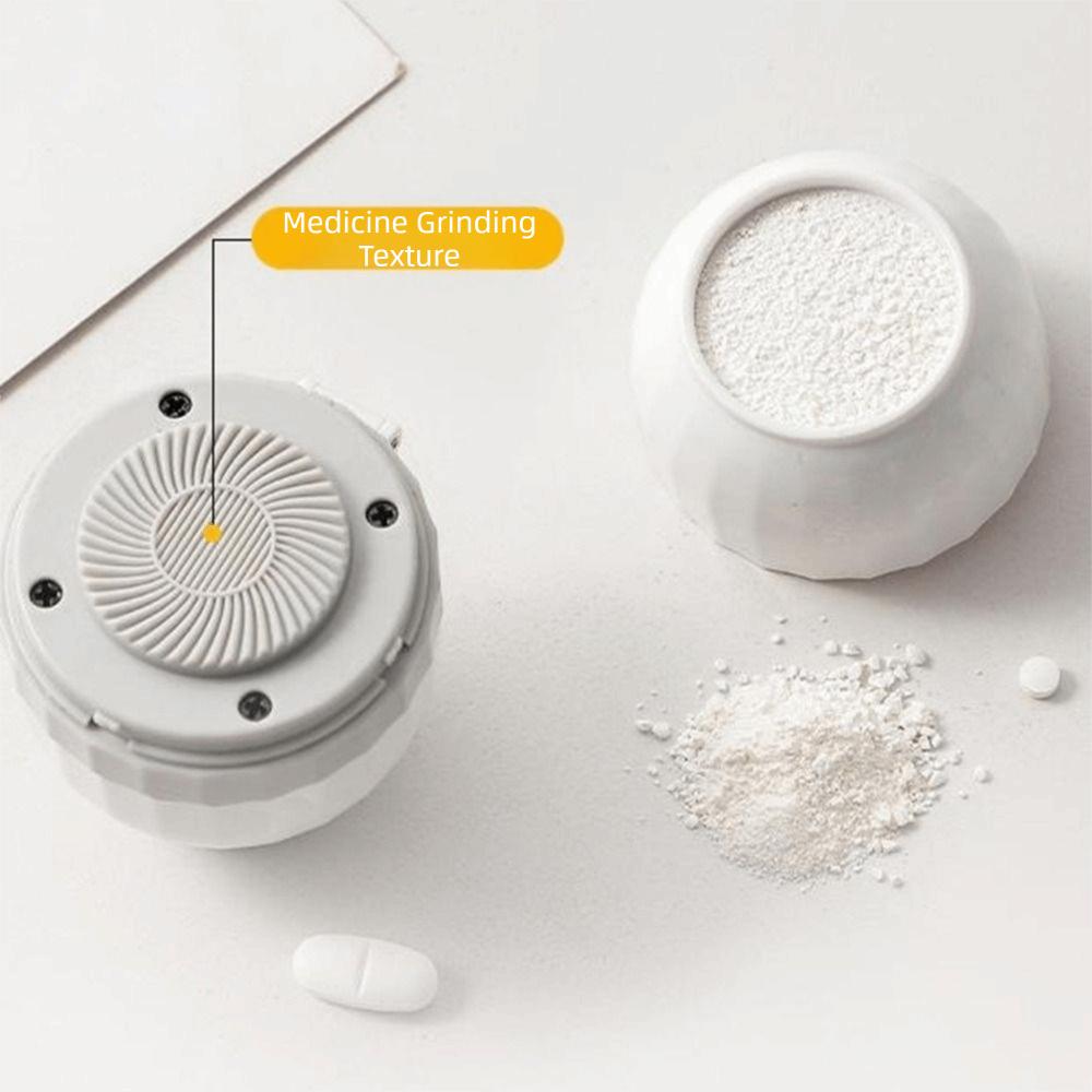 Practical Plastic 2-in-1 Pill Box Adjustable Waterproof Pill Storage Box Dust-proof Medicine Vitamins Organizer Outdoor
