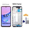 6.5" AMOLED Display For Samsung Galaxy A25 5G LCD Display Touch Screen Digitizer Assembly For Samsung A256E A256B A256U Screen Replacement