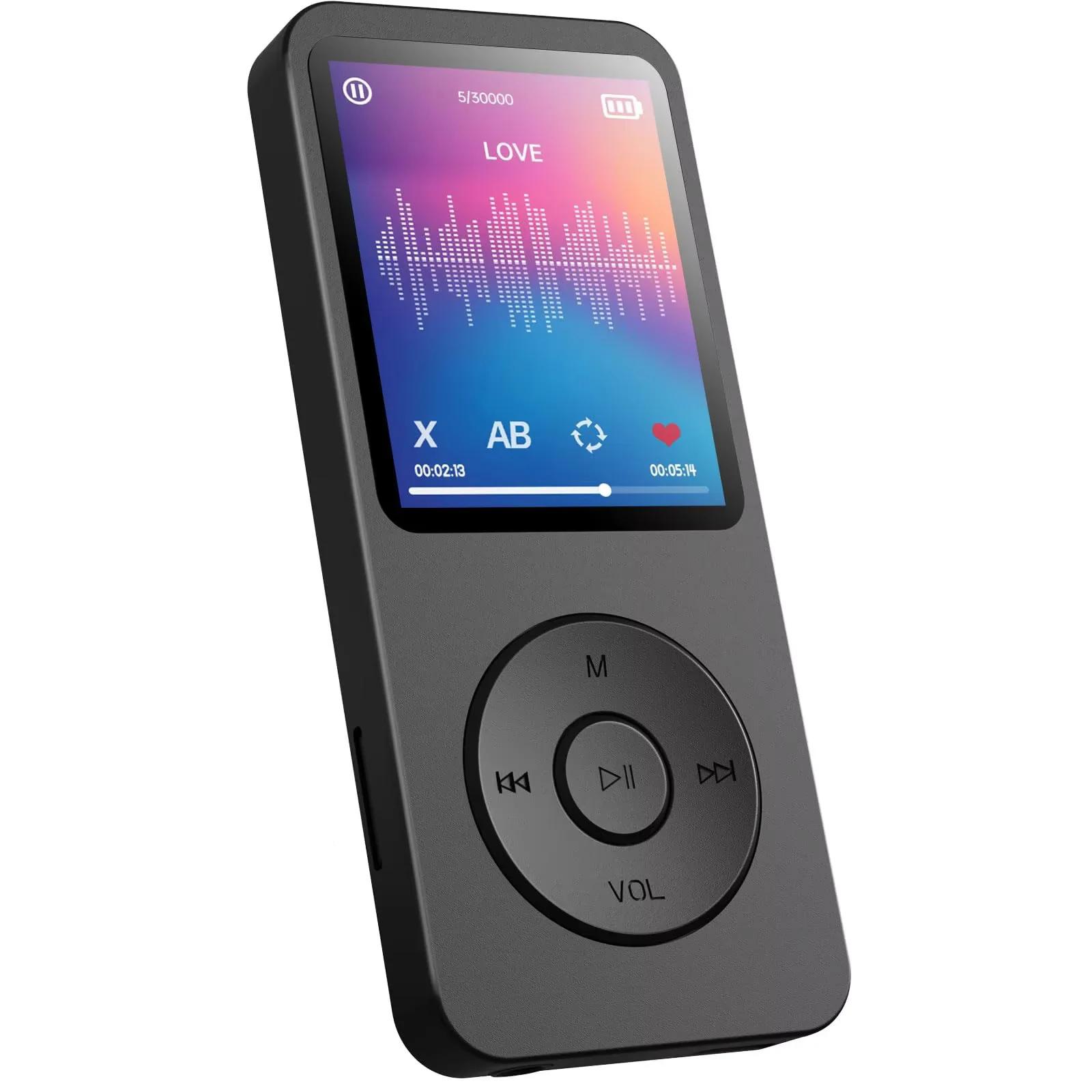 

Bluetooth MP4 MP3 Плеер для прослушивания музыки без потерь TFT ЖК-дисплей Walkman Поддержка TF-карты 32G/64G Аудиозапись FM-радио MP3-плеер NO CARD