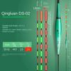 New Indicator Fishing Lure Slip Drift Tube Buoy Strike Bobbers Bite Hook Color Change Bite Alarm Long Tail