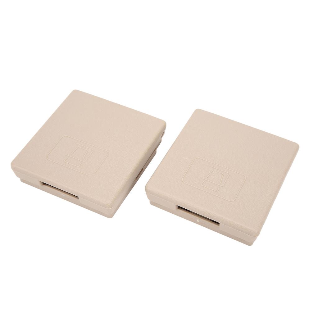 2PCS Foldable Cup Holder Waterproof Easy Clean Right Angle Car Water Bottle Holder for RV Camper