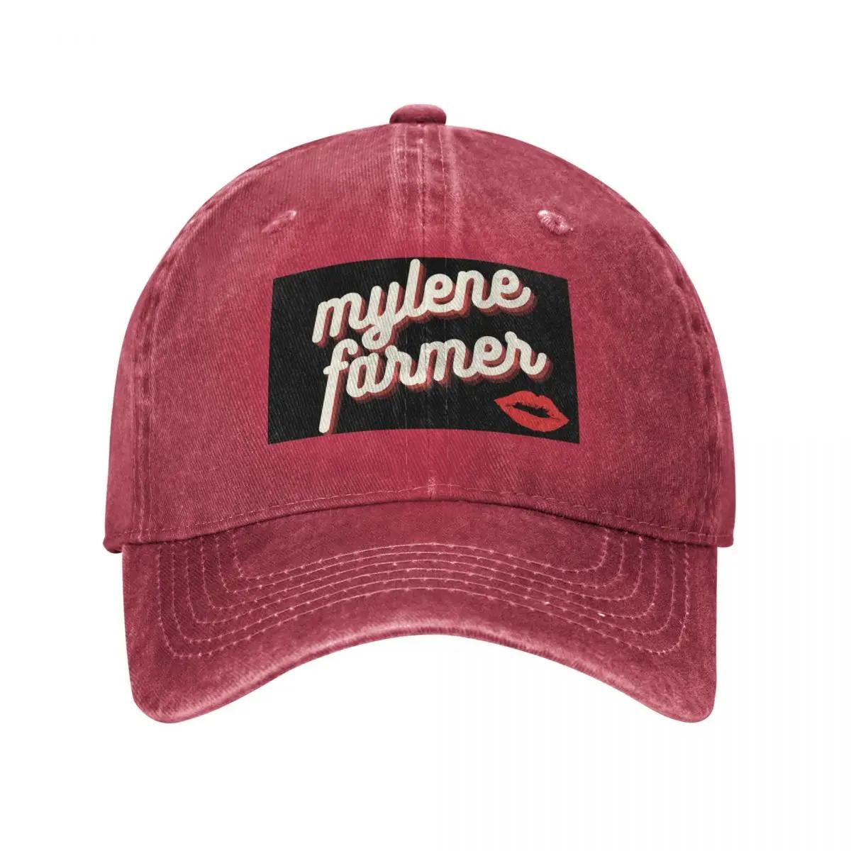 Mylene Farmer Caps Mylene Farmer Tshirt Baseball Cap Vintage fishing hat Kids Hat hats for Unisex Unisexs Hats Womens