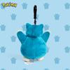 Genuine Animal Series Pikachu Snorlax Kawaii Plush Toys Cute Pendant Keyring Keychain Birthday Party Gifts For Kid Boy