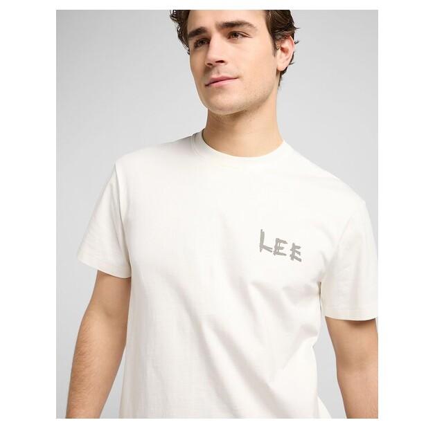 Футболка Lee RELAXED GRAPHIC TEE