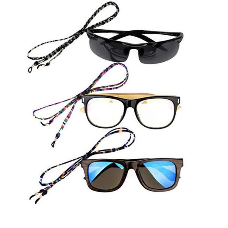 Wide DIY Eyeglass Sunglasses Cord Strap Ethnic Style Cotton Eyewear Lanyard Holder Rope Glasses Chain Neck