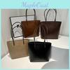 Shoulder Pu Material Crossbody Bag Underarm Bag Handbag Large Women Capacity