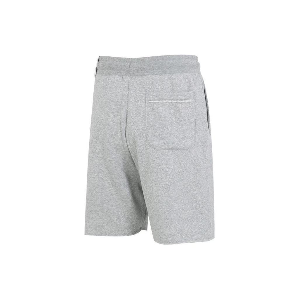 Nike Club Fleece Men's Preppy French Terry Shorts Gray DX0767-063