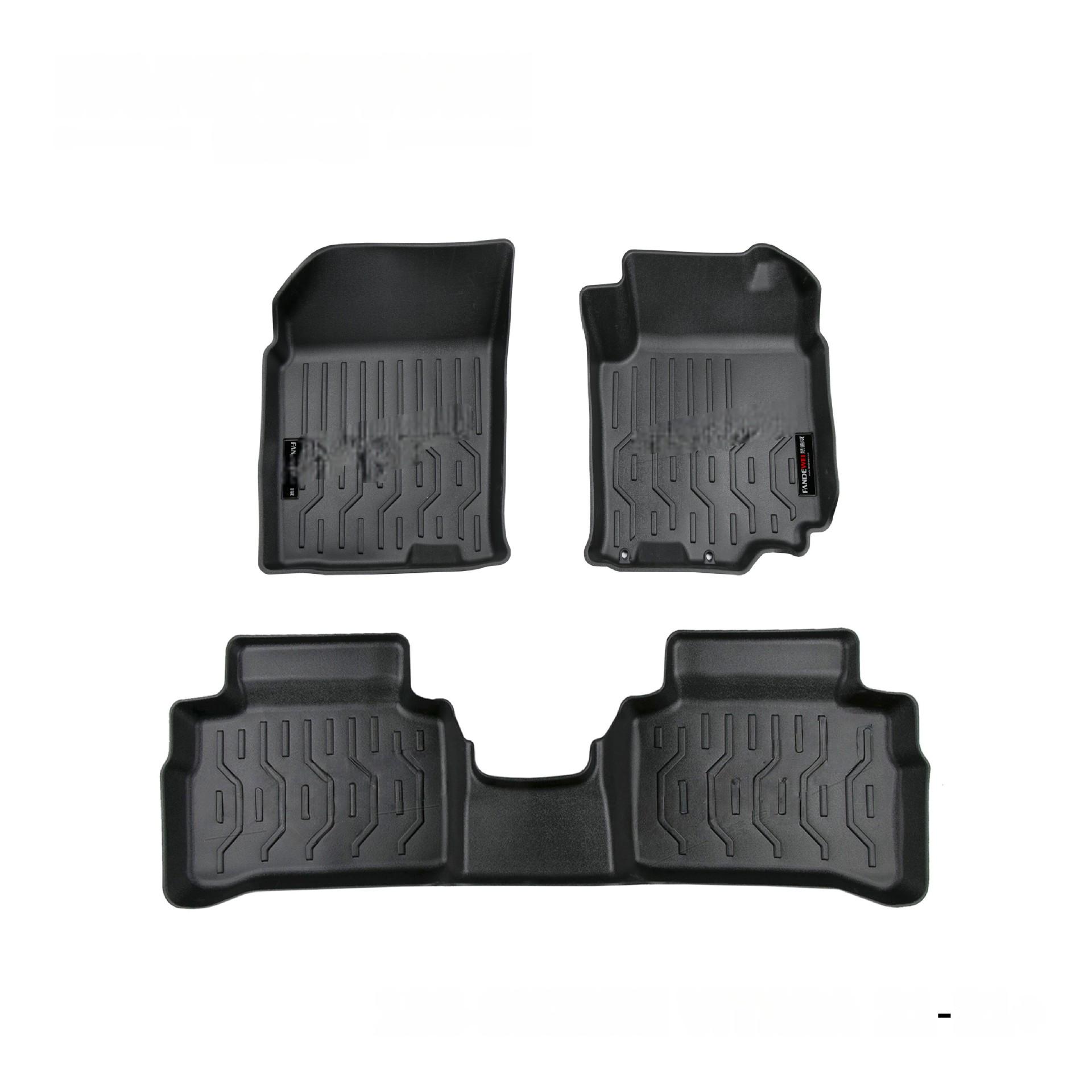

Suzuki Vitara Right-Hand Drive TPE Waterproof Wear-Resistant Odorless Car Floor Mats (2021)