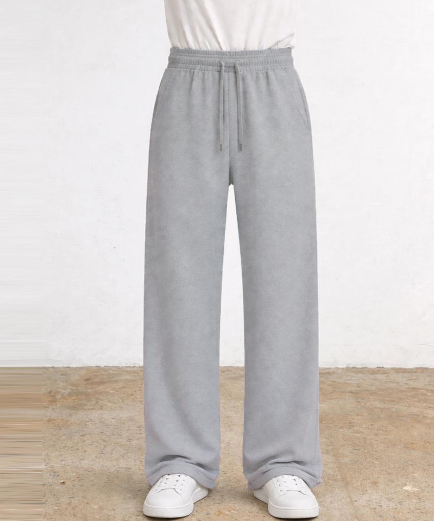Jikeulib String Waist Elastic Cotton Wide Training Sweatpants 7 Colors
