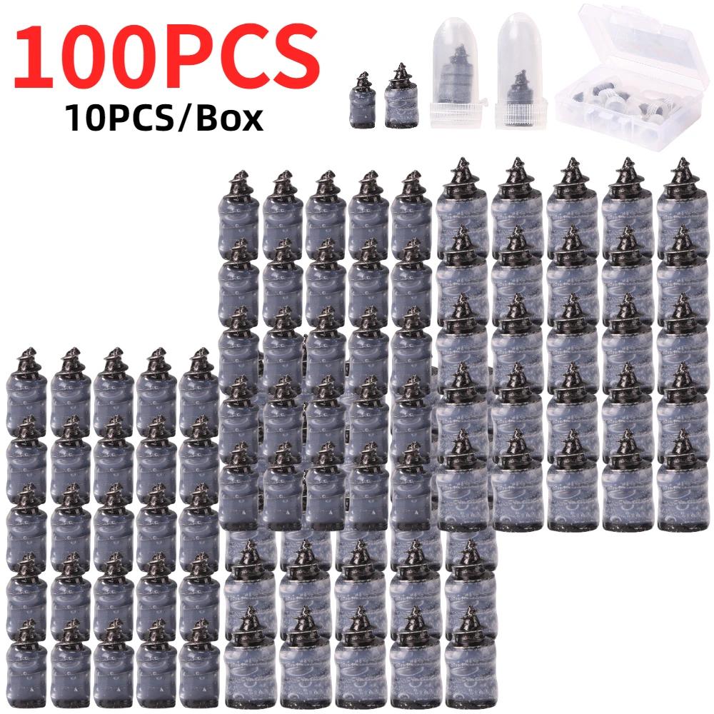 Universal Bicycle Vacuum Tire Repair Nail for Electric Scooter Motorcycle Tubeless Rubber Nail Car Tire Puncture Repair Nail Kit