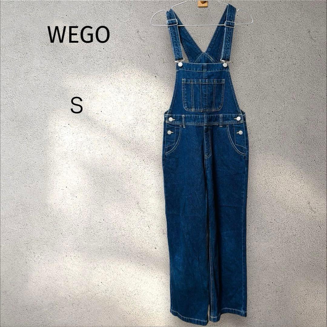 Wego*Overalls [S] Denim Overalls Women s Casual