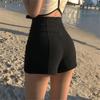 Women's Summer Fashion Casual Solid Color Work Shorts