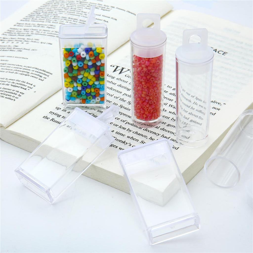 5Pcs Storage Box Bead Box Jewelry Presentation Organizer