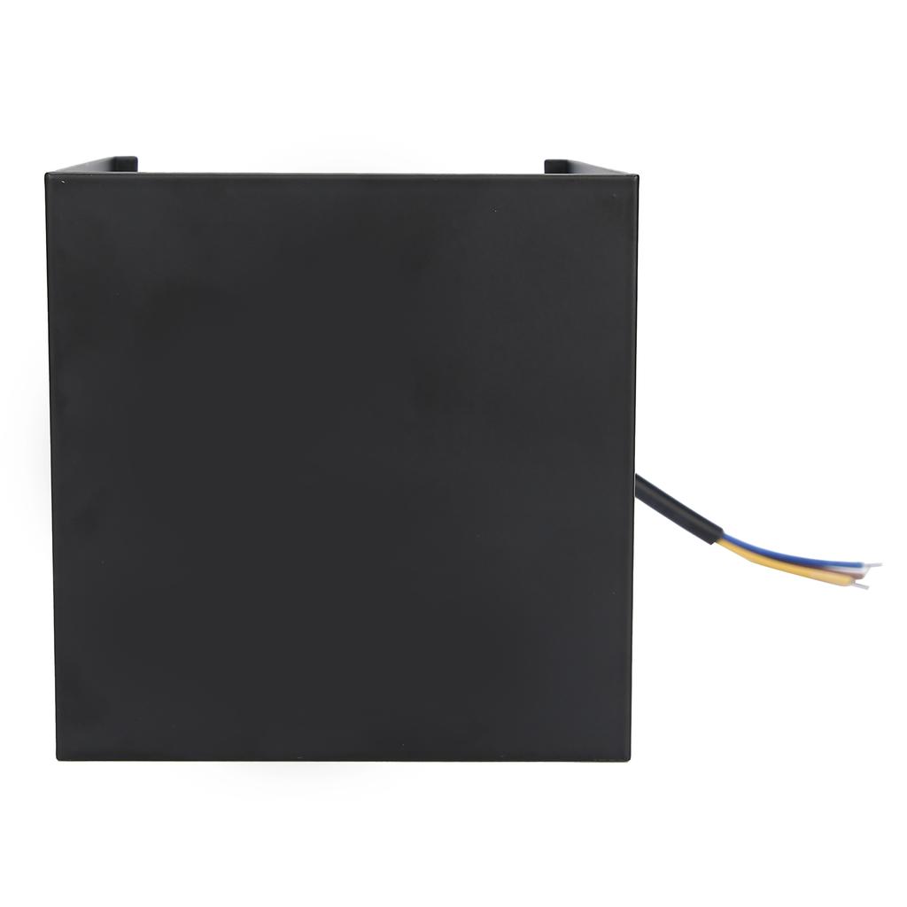 12W LED Wall Light Outdoor IP65 Waterproof Square Wall Lamp Garden Decorative Lighting Lamp