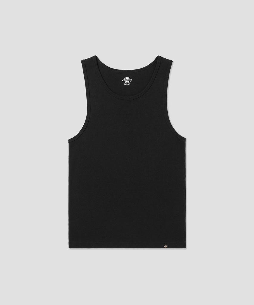 DICKIES [2Pack] Basic Sleeveless White/Black