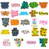 50 Inspirational Copybook Paper Diy Suitcase Sticker English Cartoon, Creative Graffiti Sticker