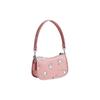 Coach X White Rabbit Collaboration Swinger 20 Logo Plaque Zipper Closure Leather Mahjong Bag Women bags CK404-LHVVR