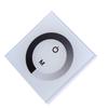 Single Color Touch Panel Dimmer Wall   Controller LED Light Strip   12V-24V  Black