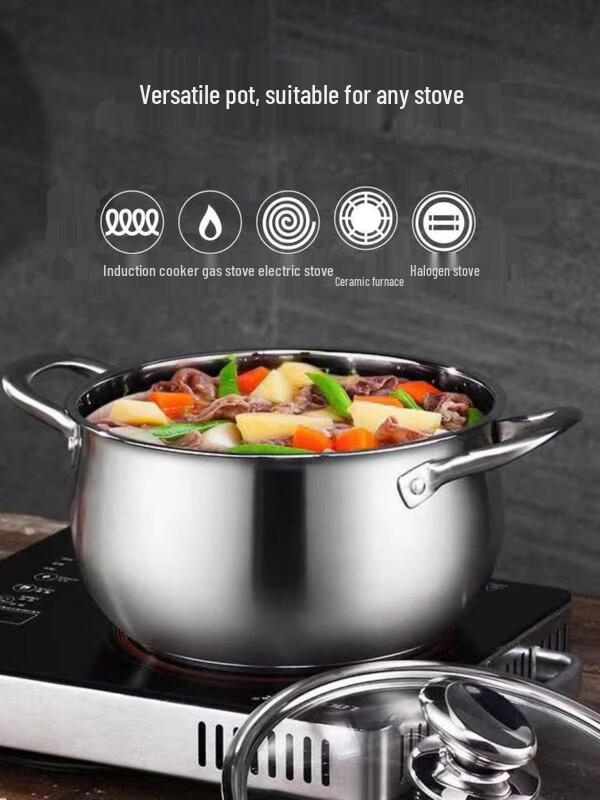 Shangheng 304 Stainless Steel Soup Pot