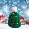 Knitted Winter Christmas Christmas Tree Hat Winter Keeping Warm Xmas Supplies