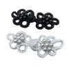 Chinese Buttons Closure Knot Fastener Sewing Five Leaves Flower Cheongsam Button Craft DIY Shirt Cheongsam Clothing