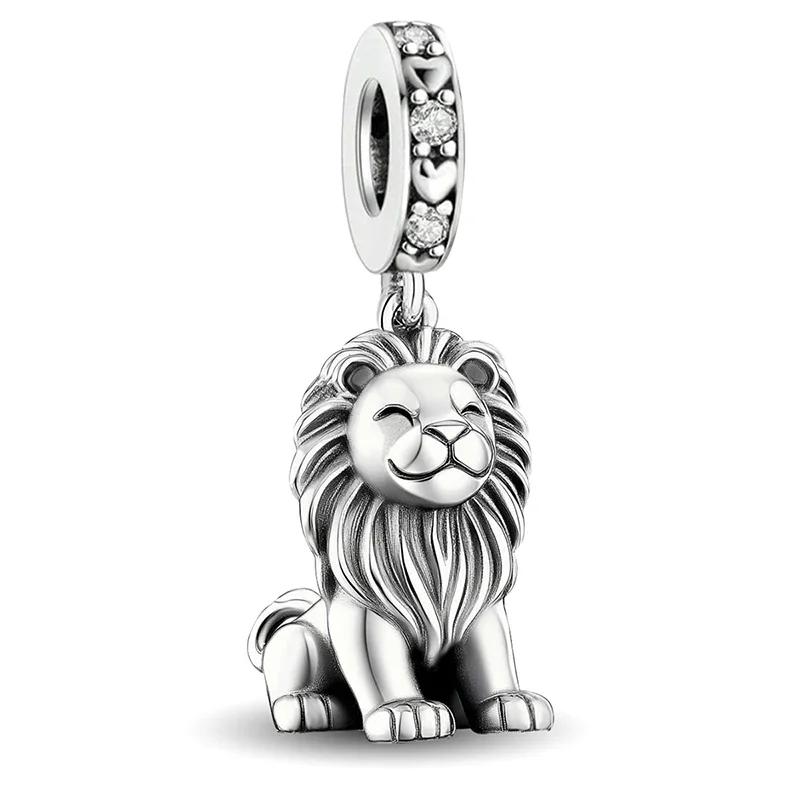 Copper Flower Butterfly Cherry Love Heart Charms Bead Fit Diy Bracelet Making Gift Of High Quality Fine Jewelry