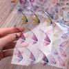 Resin Art Supplies for Butterfly Simulated Wings Transparent Resin Stickers for Card Making Scrapbook DIY Jewelry