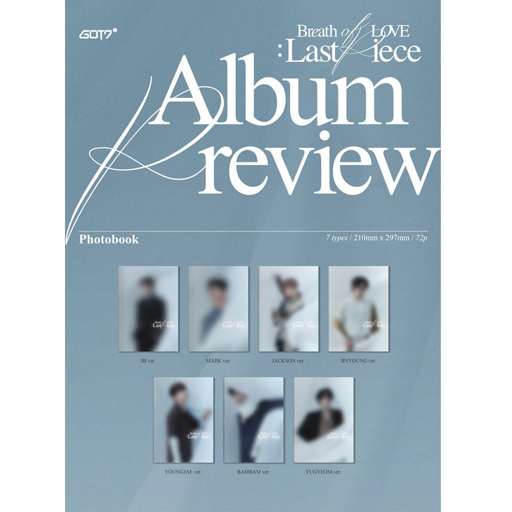 GOT7 Breath Of LOVE: Last Piece