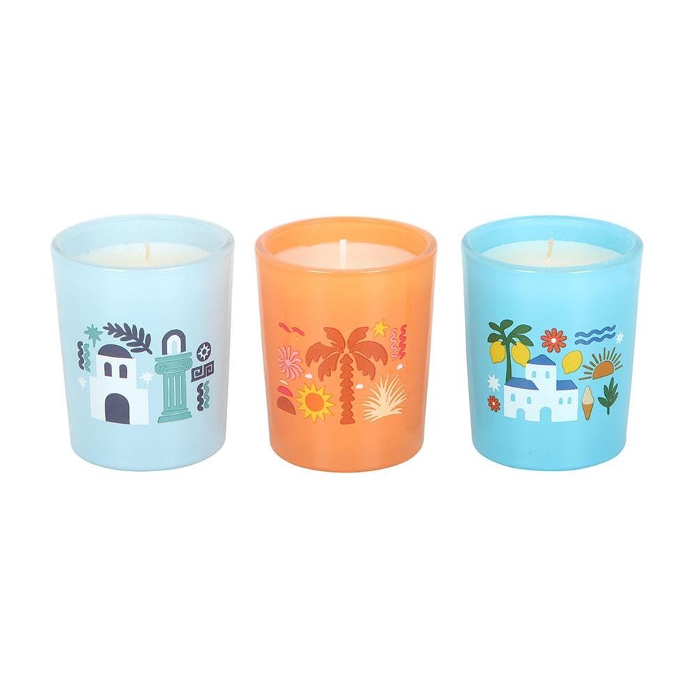 Something Different Scents Of Europe Scented Candle (Pack of 3)