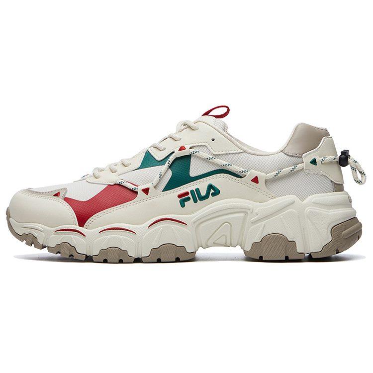 Fila Fluid Low Tops Sports Shoe Yellow F12M114111FTS