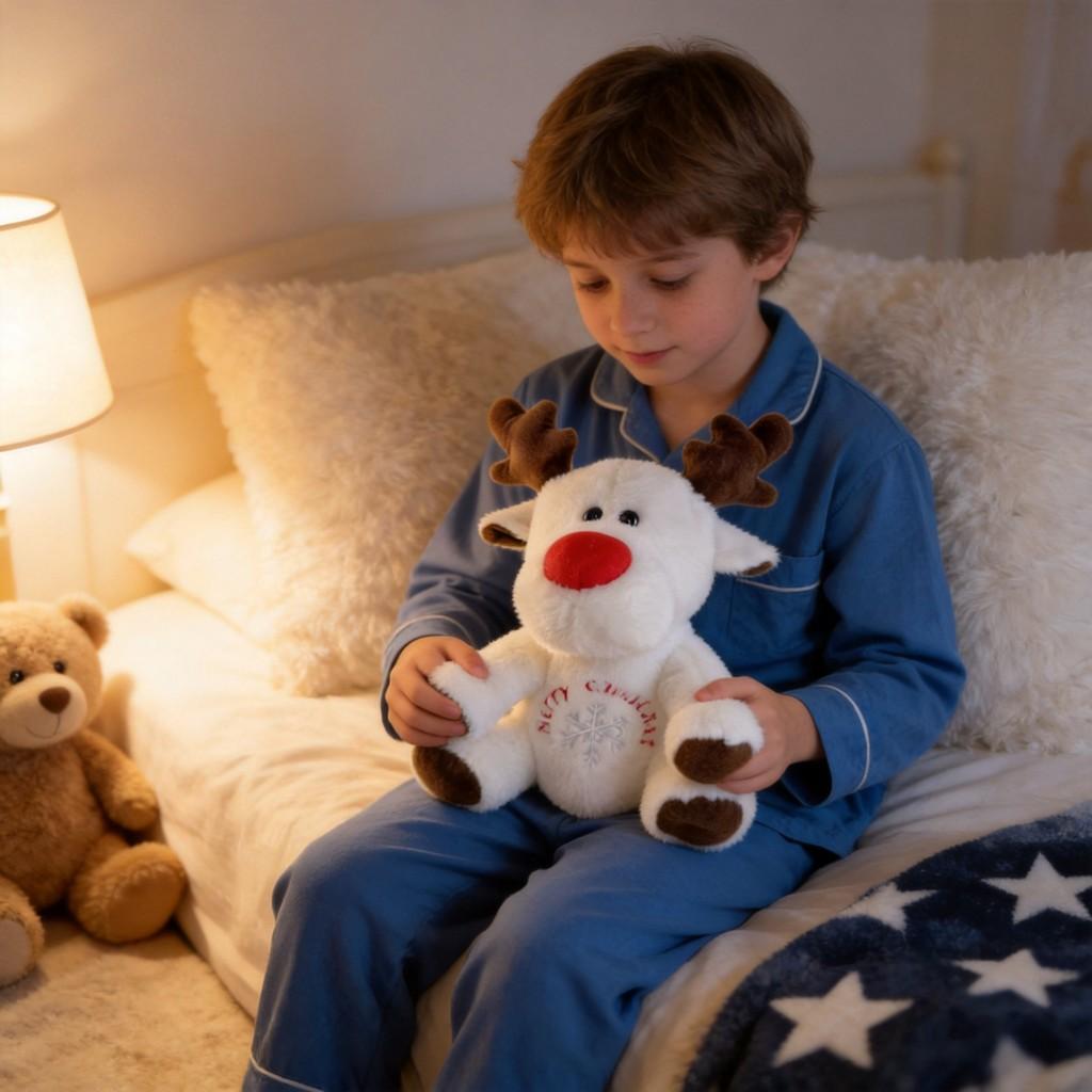 Capybara Plush Toy With Breathing Function For Sleep Aid And Comfort