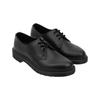 Dr. Martens 1461 Mono Oxford en Cuir Lisse Noir Unisexe Baskets 14345001