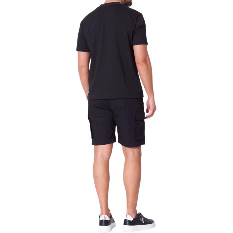 CALVIN KLEIN T Shirt Men's Black J30J327483-BEH