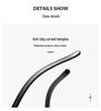 Men's Dual Vision Photochromic Anti-Blue Light UV Protection Reading Glasses