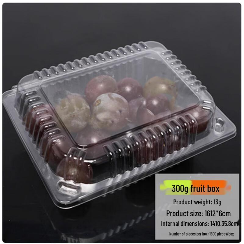 Disposable Fruit & Takeaway Boxes