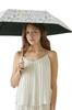 And Rain UV Protection Folding Umbrella with Motif Pattern [Sun Umbrella] One-touch All-over