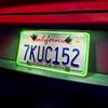 Waterproof LED License Plate Frame - Easy to Install License Plate Frame with Light, Universal License Plate Light with Anti-Scratch ABS Cover,